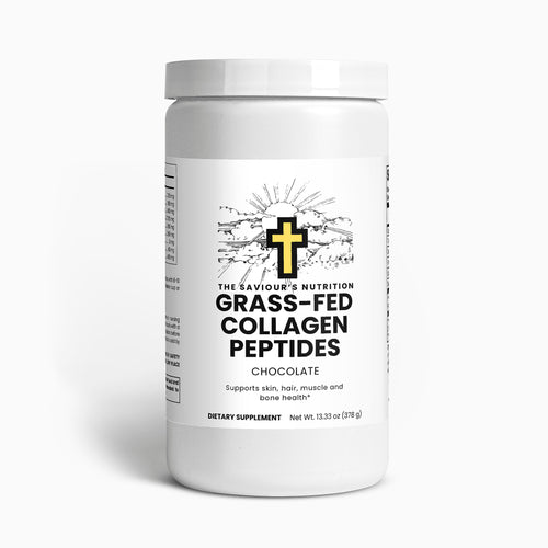 Grass-Fed Collagen Peptides Powder (Chocolate) - The Hipster Exchange General Store and Trading Post
