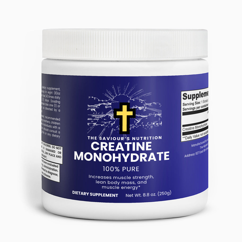 Creatine Monohydrate - The Hipster Exchange General Store and Trading Post