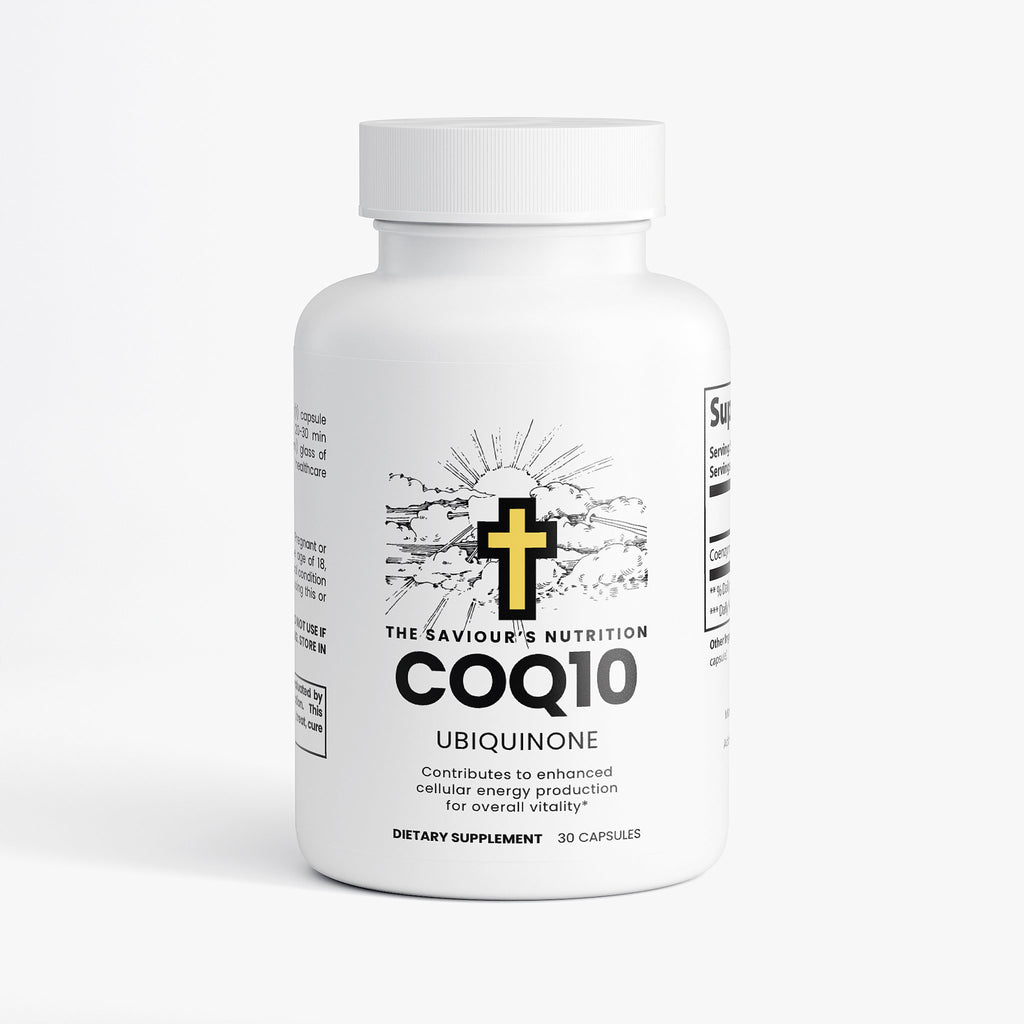 CoQ10 Ubiquinone - The Hipster Exchange General Store and Trading Post