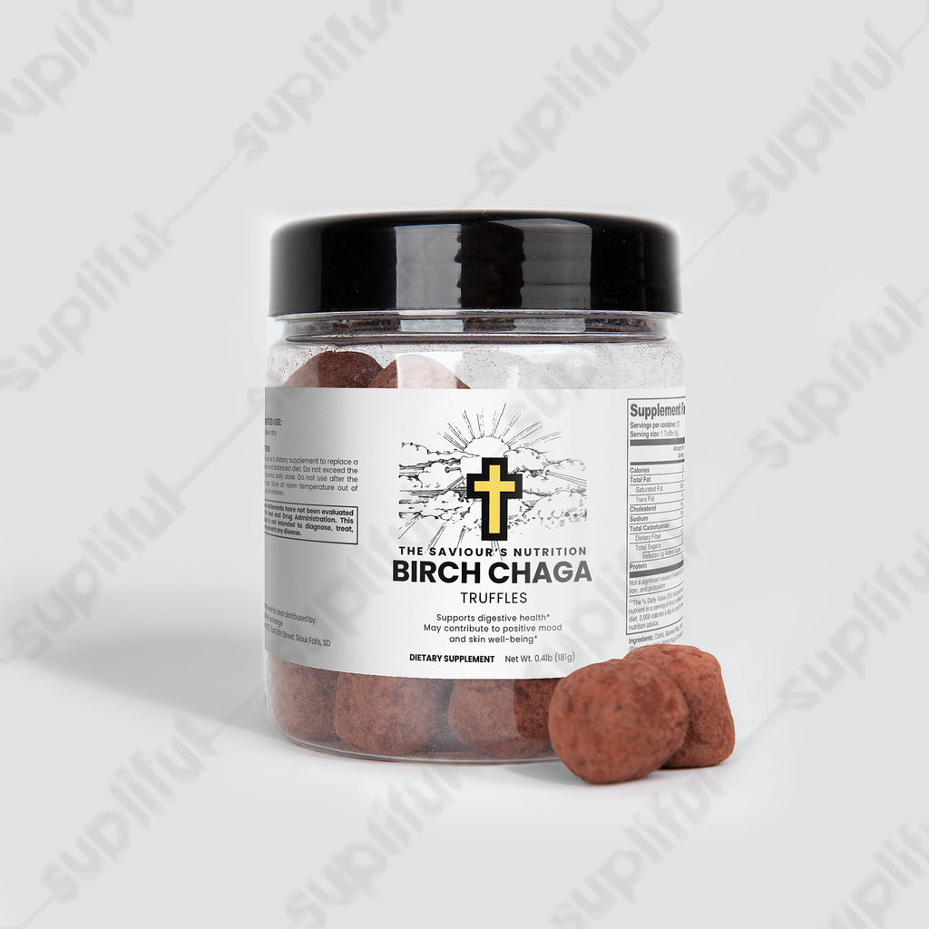Birch Chaga Truffles - The Hipster Exchange General Store and Trading Post