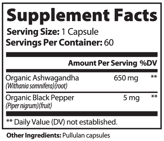 Ashwagandha - The Hipster Exchange General Store and Trading Post