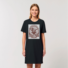 Load image into Gallery viewer, Coffee Collection Organic T-Shirt Dress
