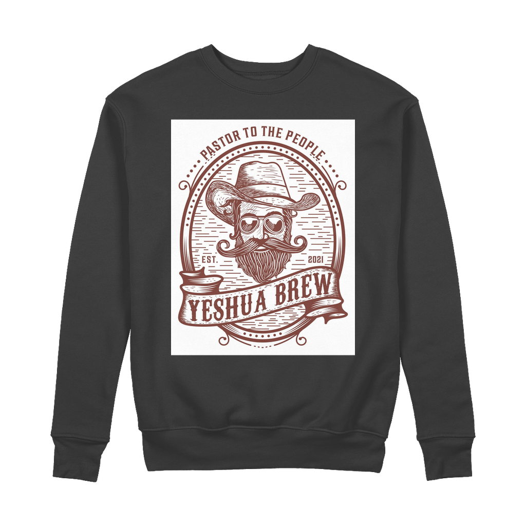 Coffee Collection 100% Organic Cotton Sweatshirt