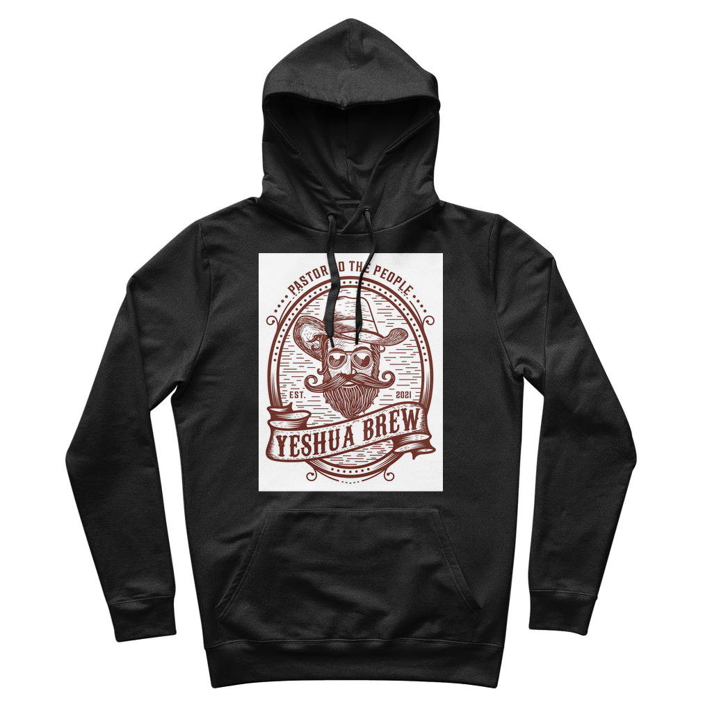 Coffee Collection 100% Organic Cotton Hoodie