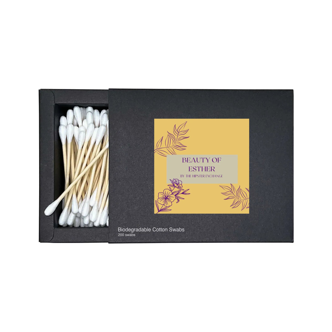 Biodegradable Cotton Swabs