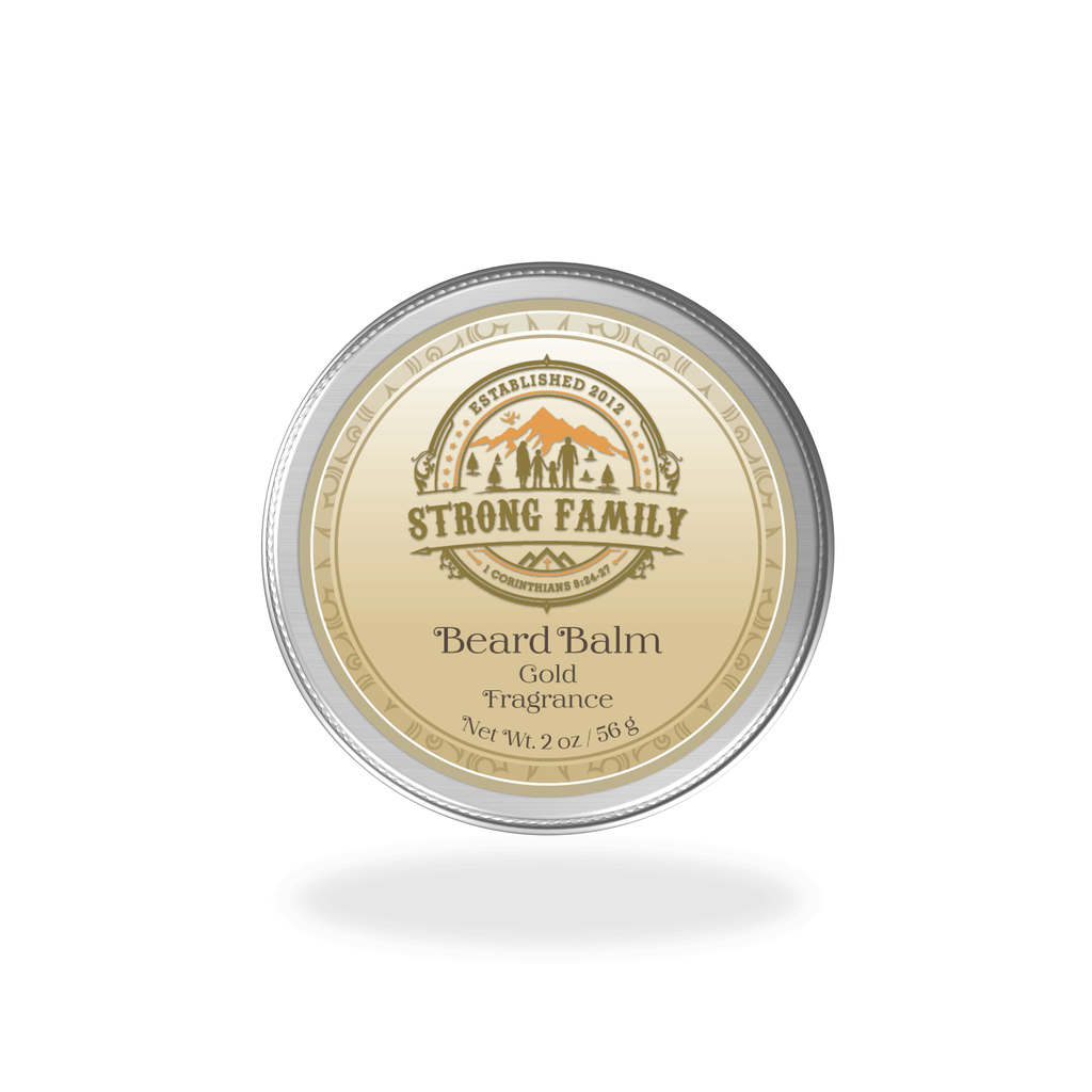 Gold Beard Balm