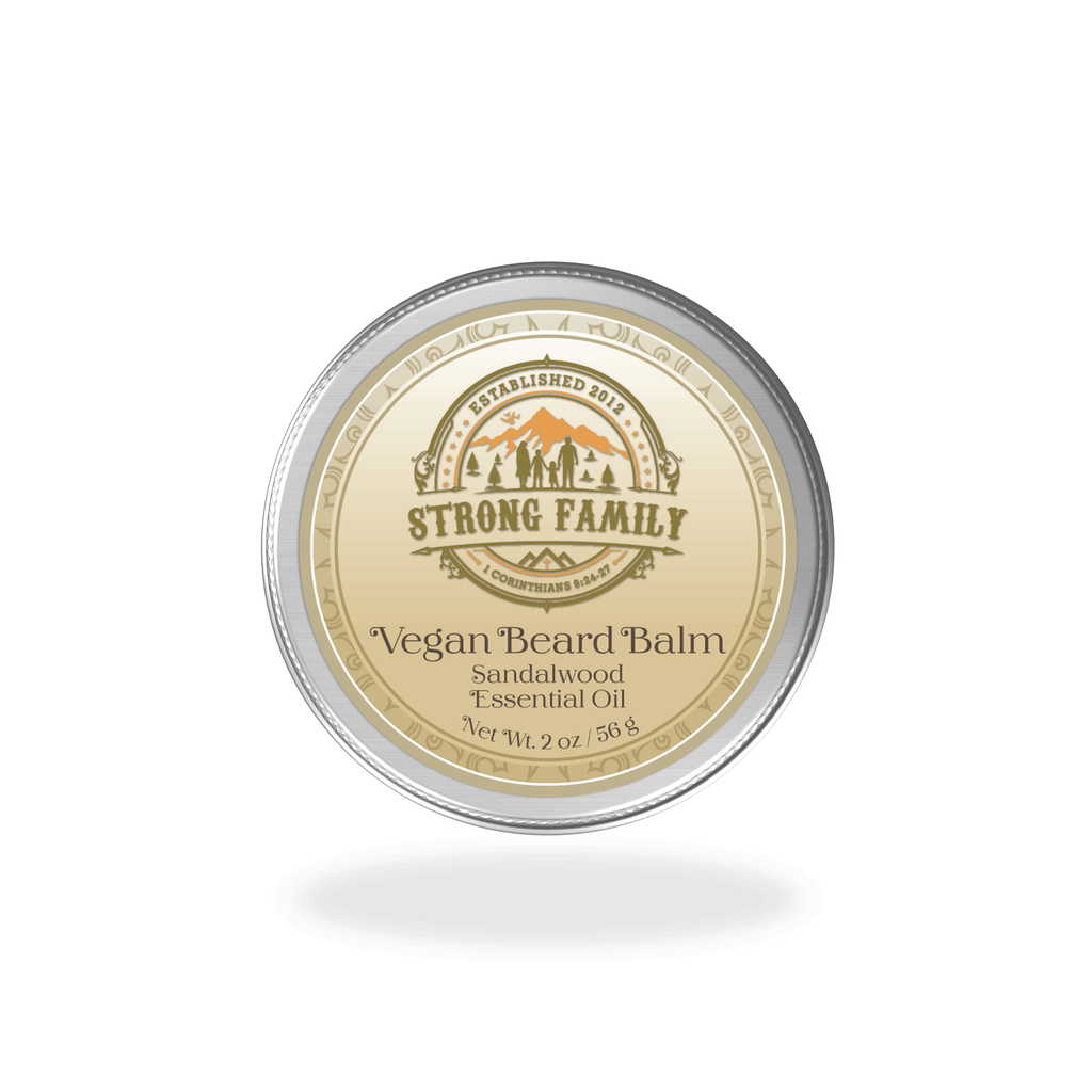 Sandalwood Vegan Beard Balm