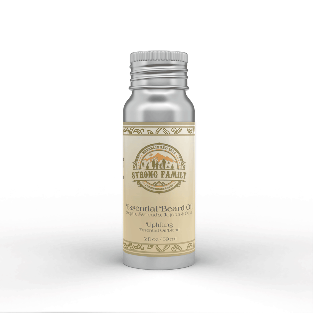 Unscented Beard Oil