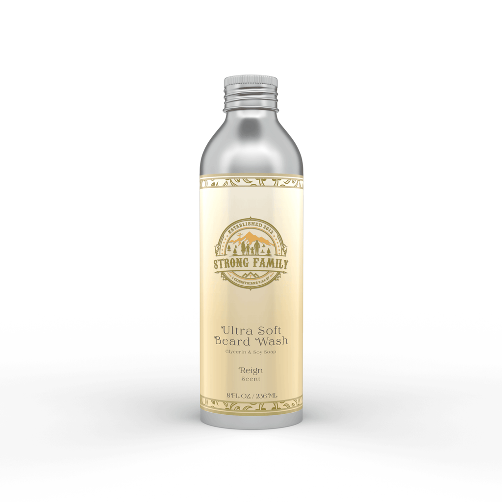 Ultra Soft Beard Wash
