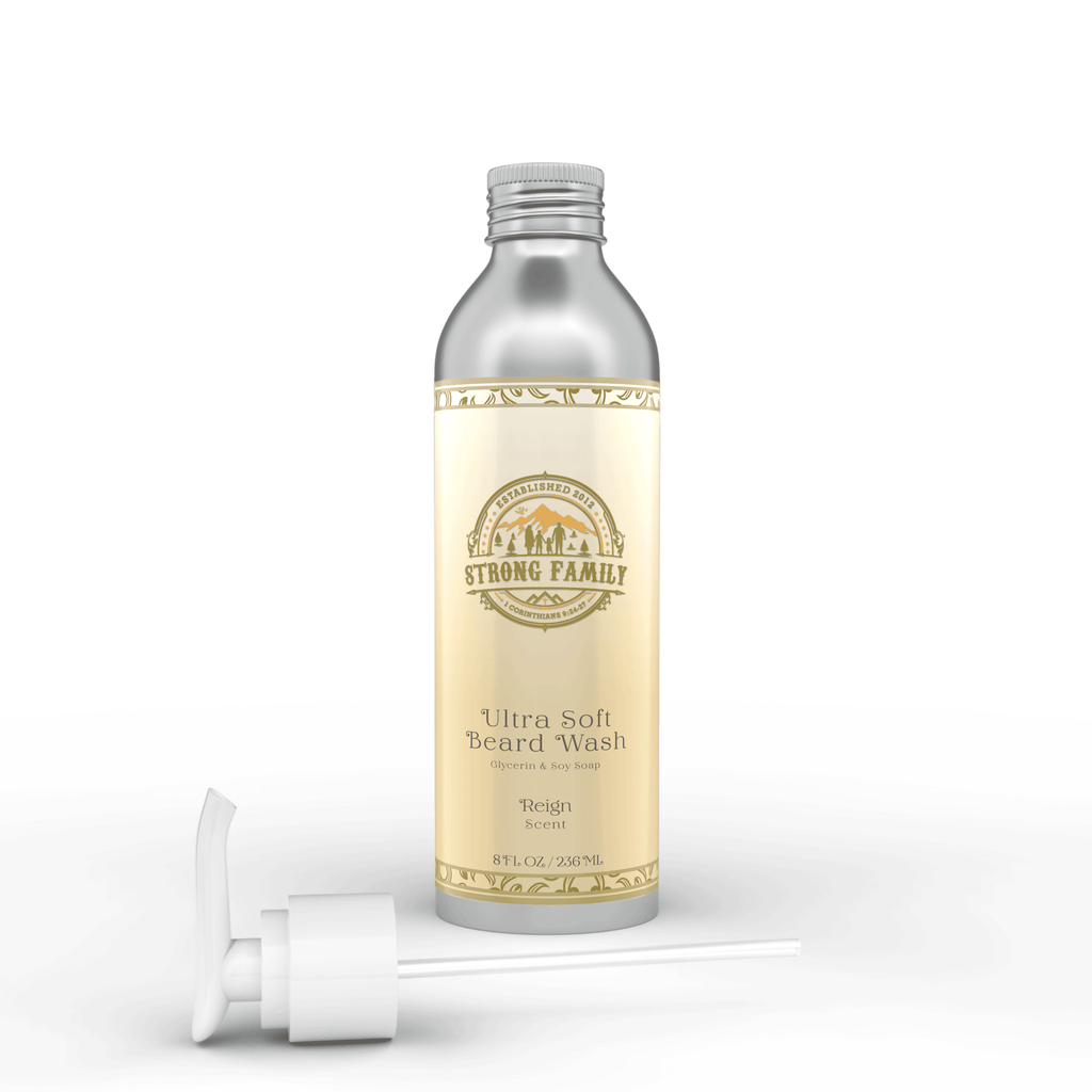 Ultra Soft Beard Wash
