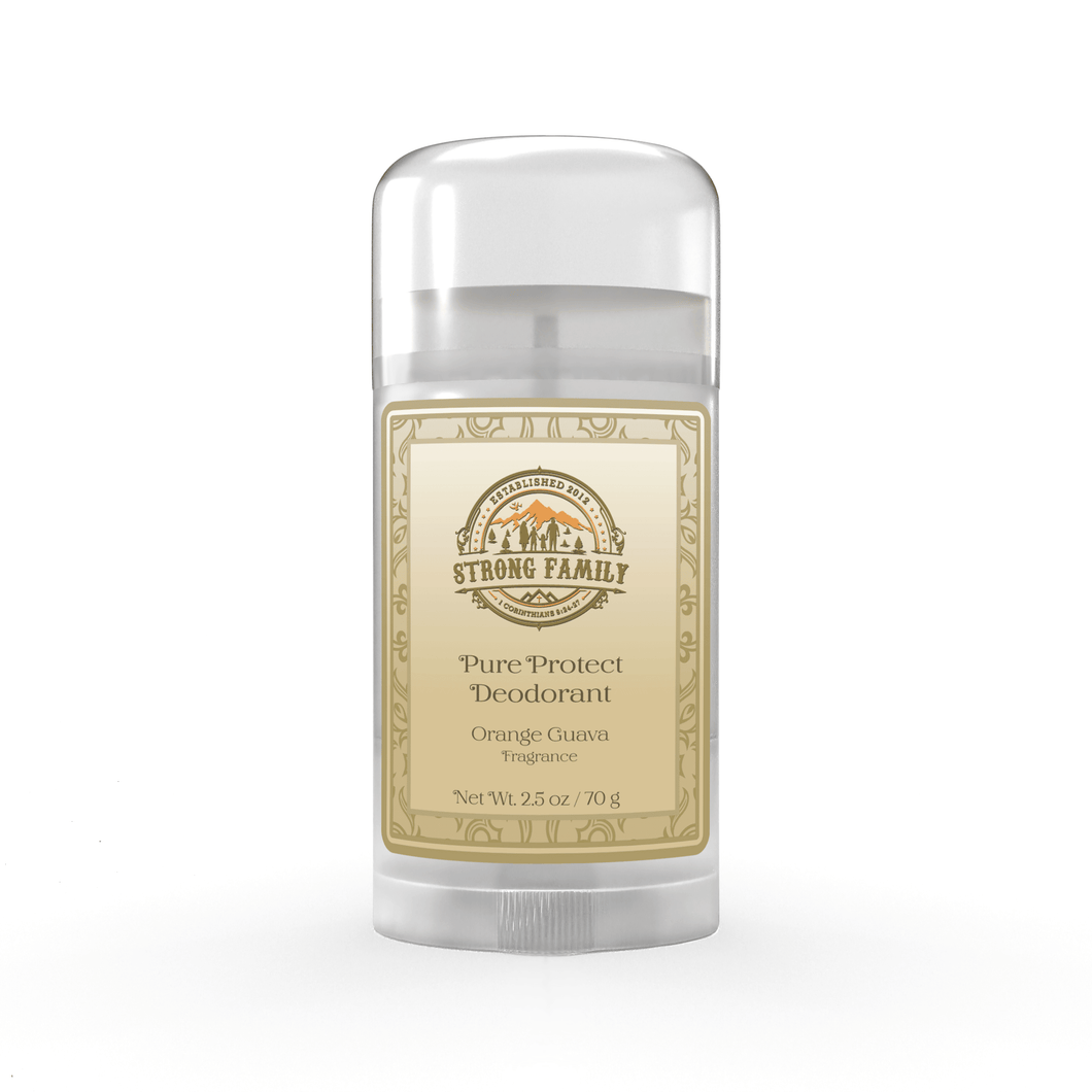 Orange Guava Pure Protect Deodorant