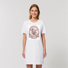 Load image into Gallery viewer, Coffee Collection Organic T-Shirt Dress
