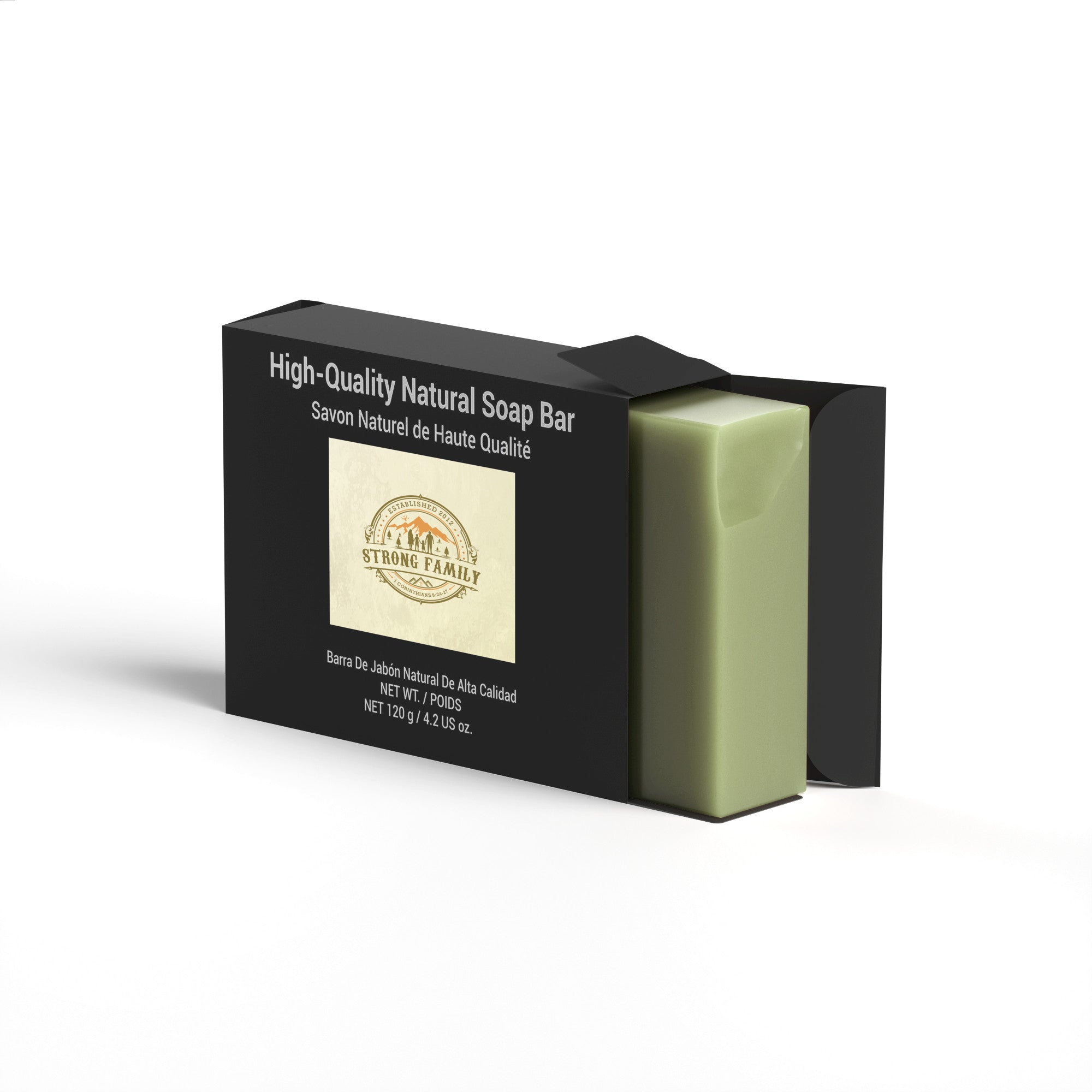 Soap Organic Basil Bar – The Hipster Exchange General Store and Trading ...