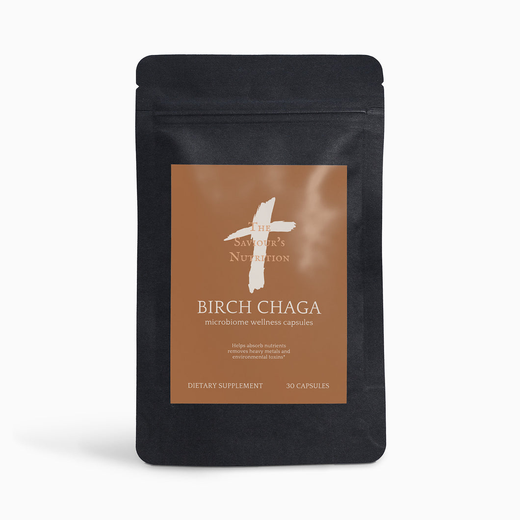 Birch Chaga Microbiome Wellness Capsules