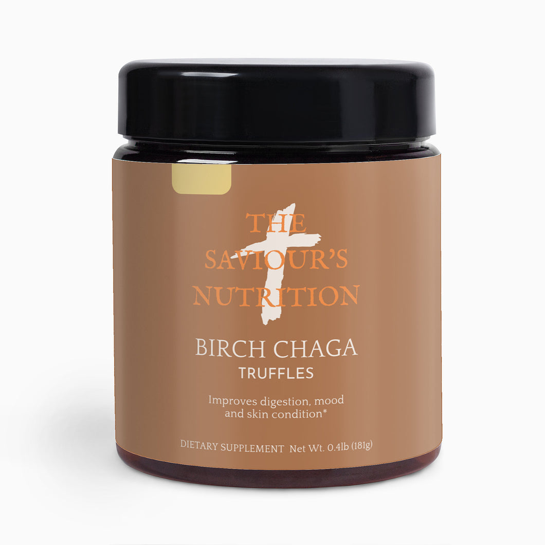 Birch Chaga Truffles