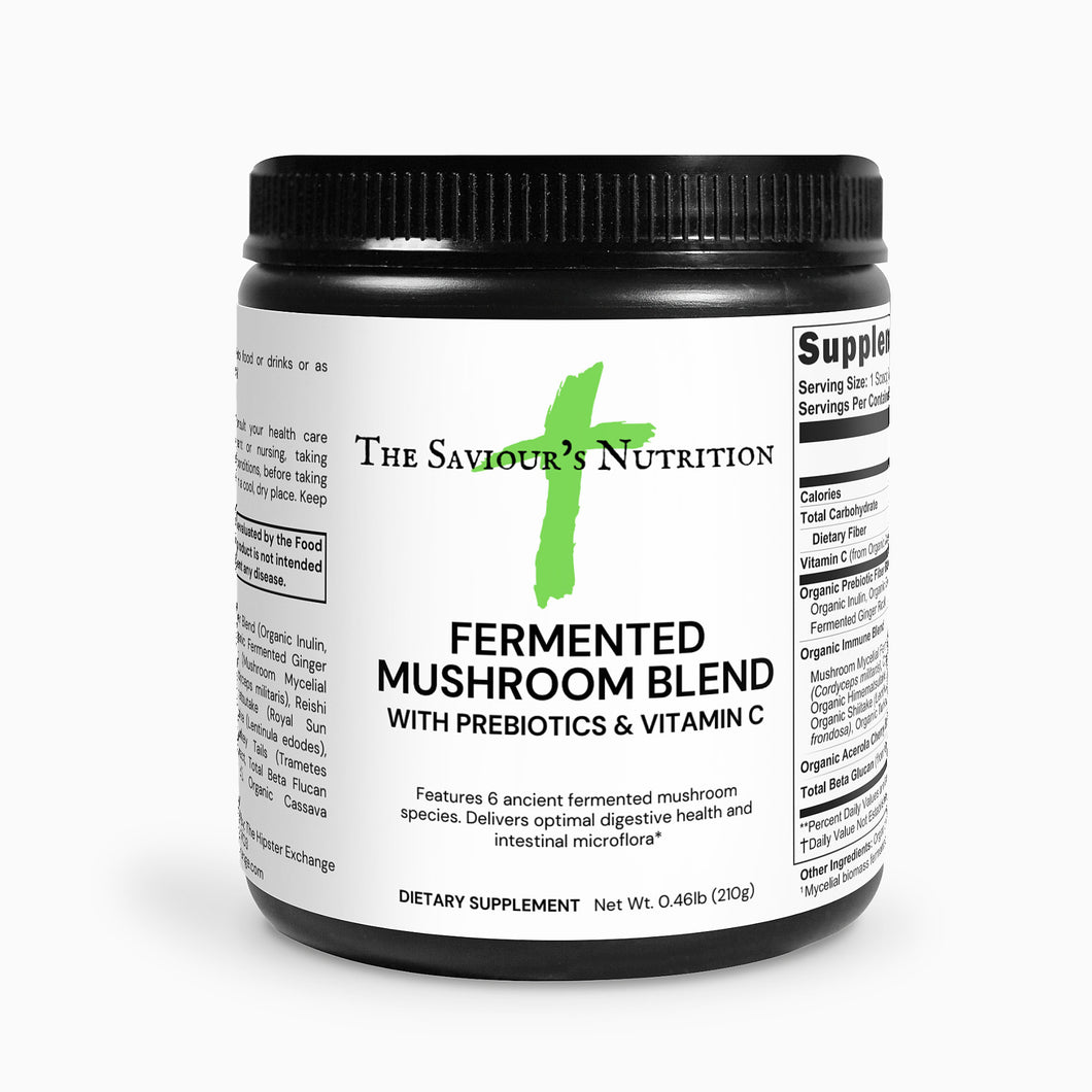 Fermented Mushroom Blend