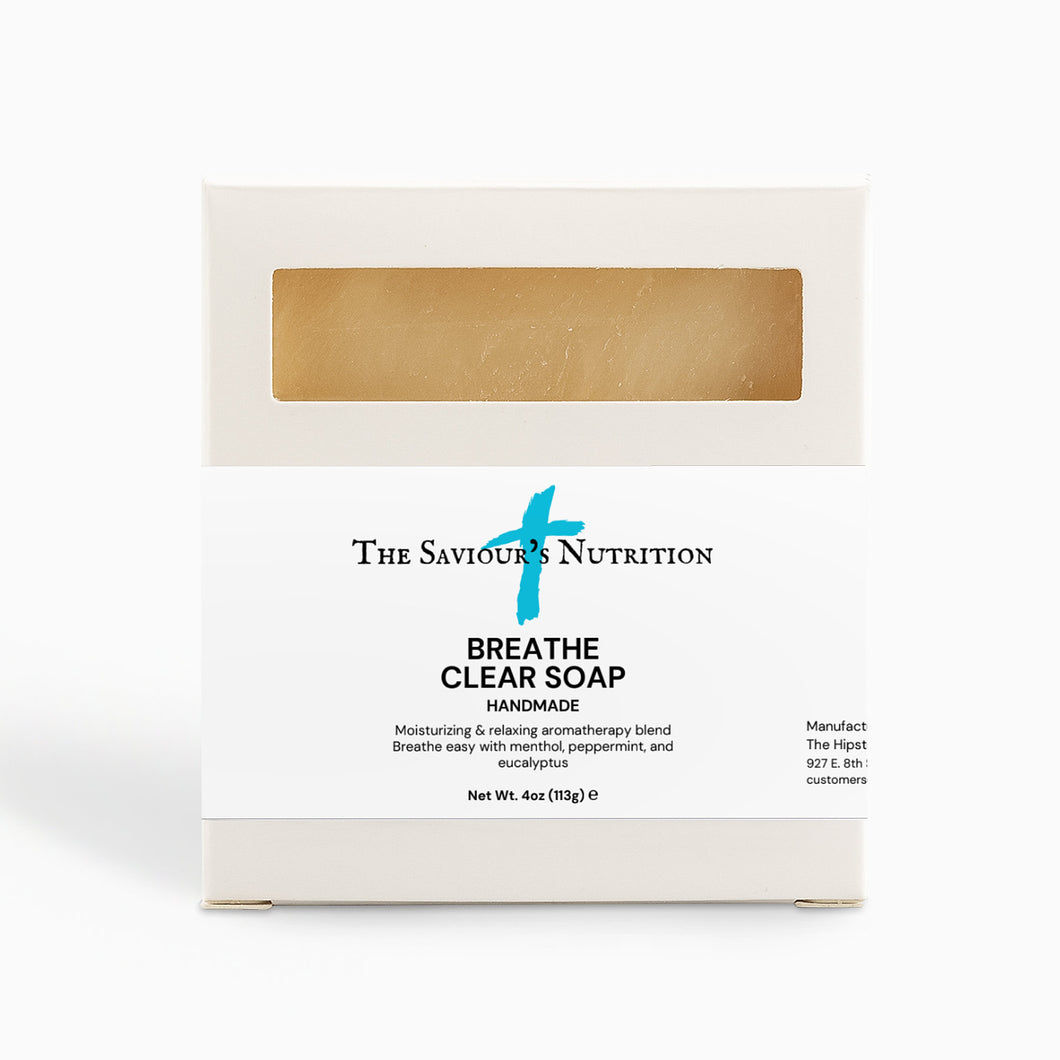 Breathe Clear Soap