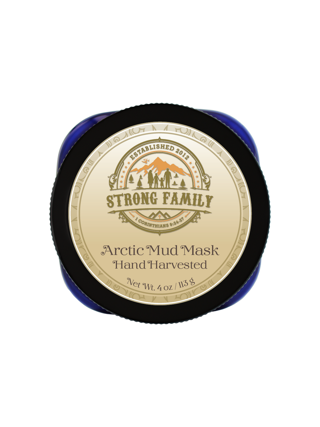 Arctic Mineral Mud Mask