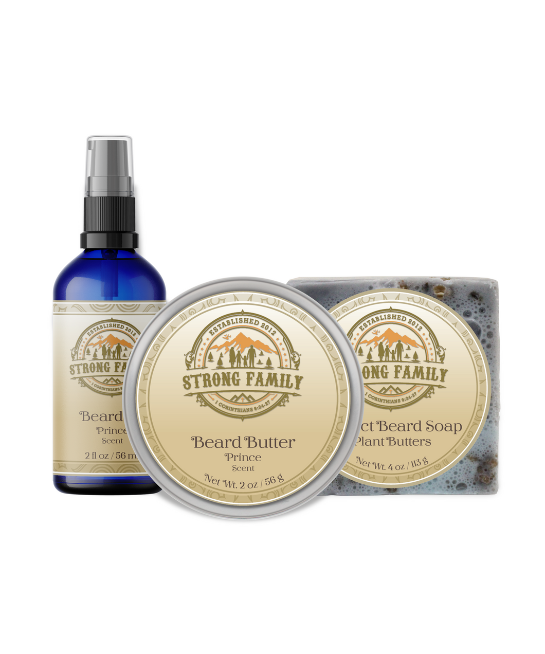 Beard Refill Bundle