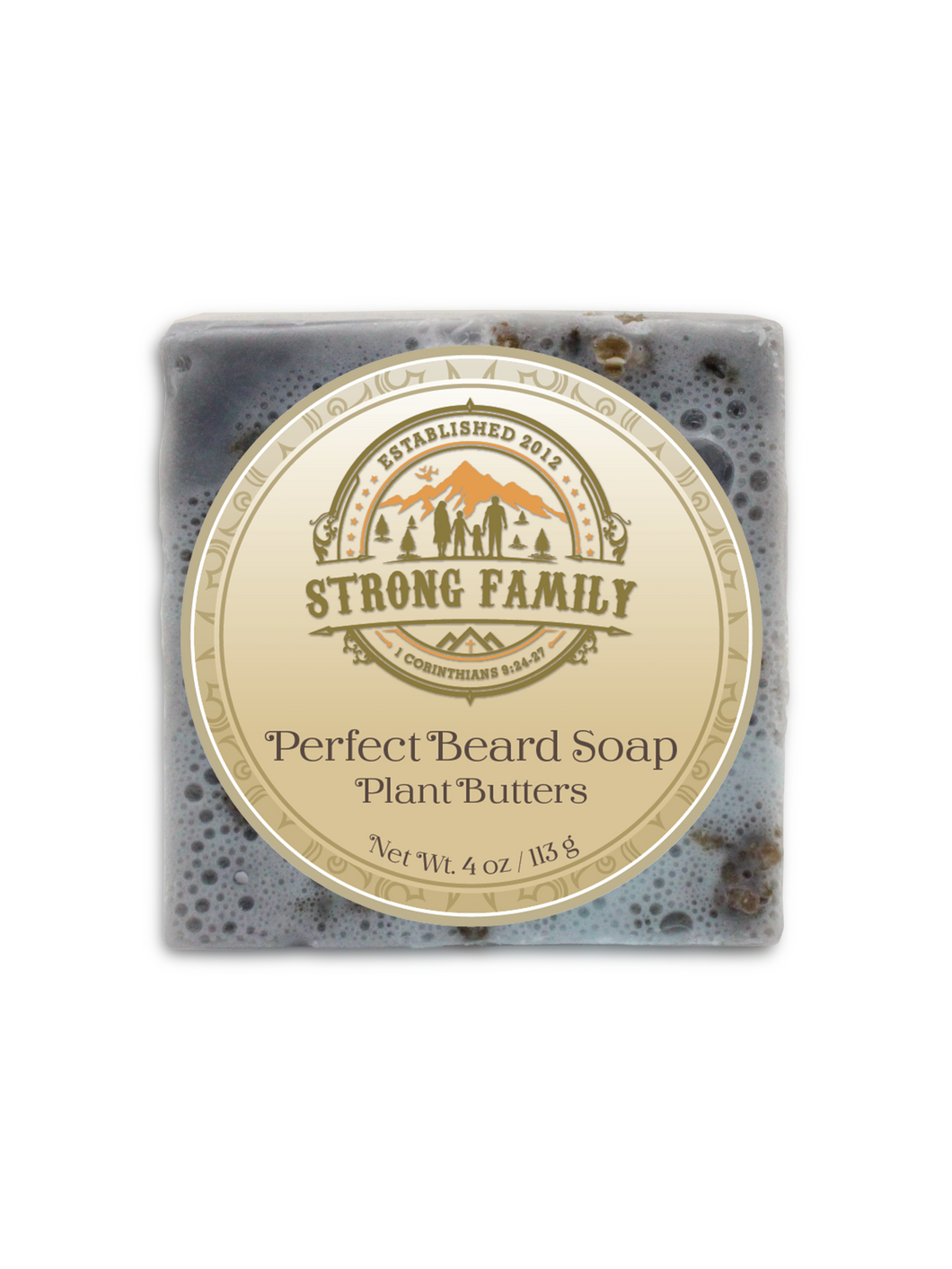 Face, Beard & Moustache Soap