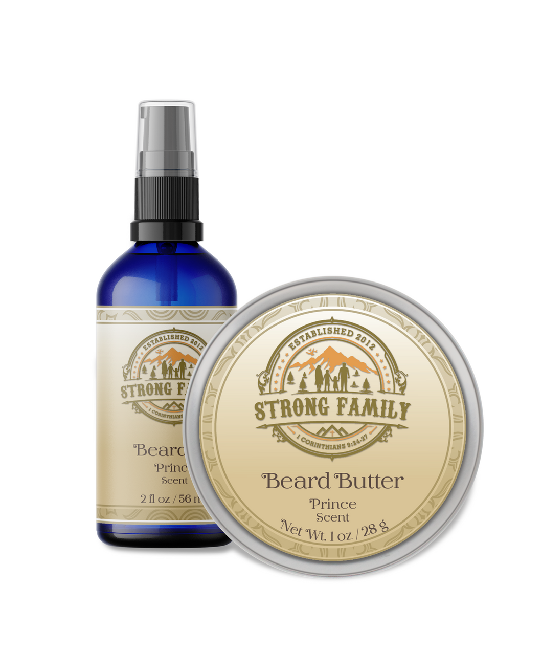 Beard Starter Jr Bundle