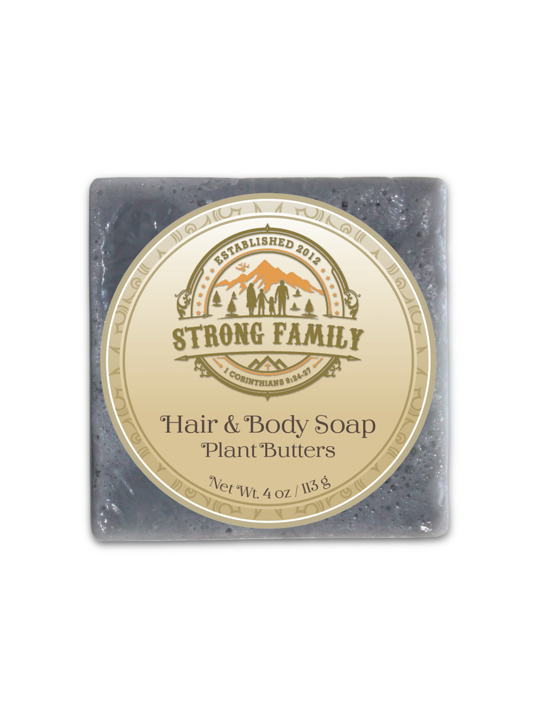 Hair & Body Soap