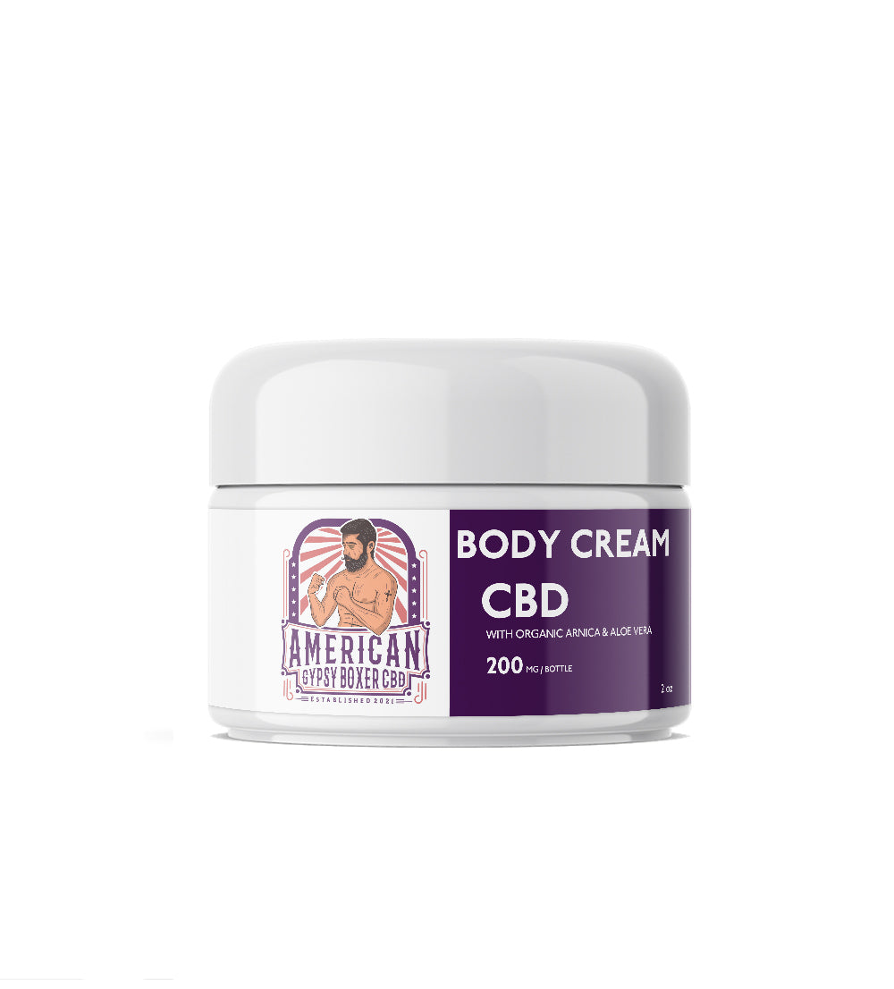 Body Cream | 2 oz | 200 mg CBD