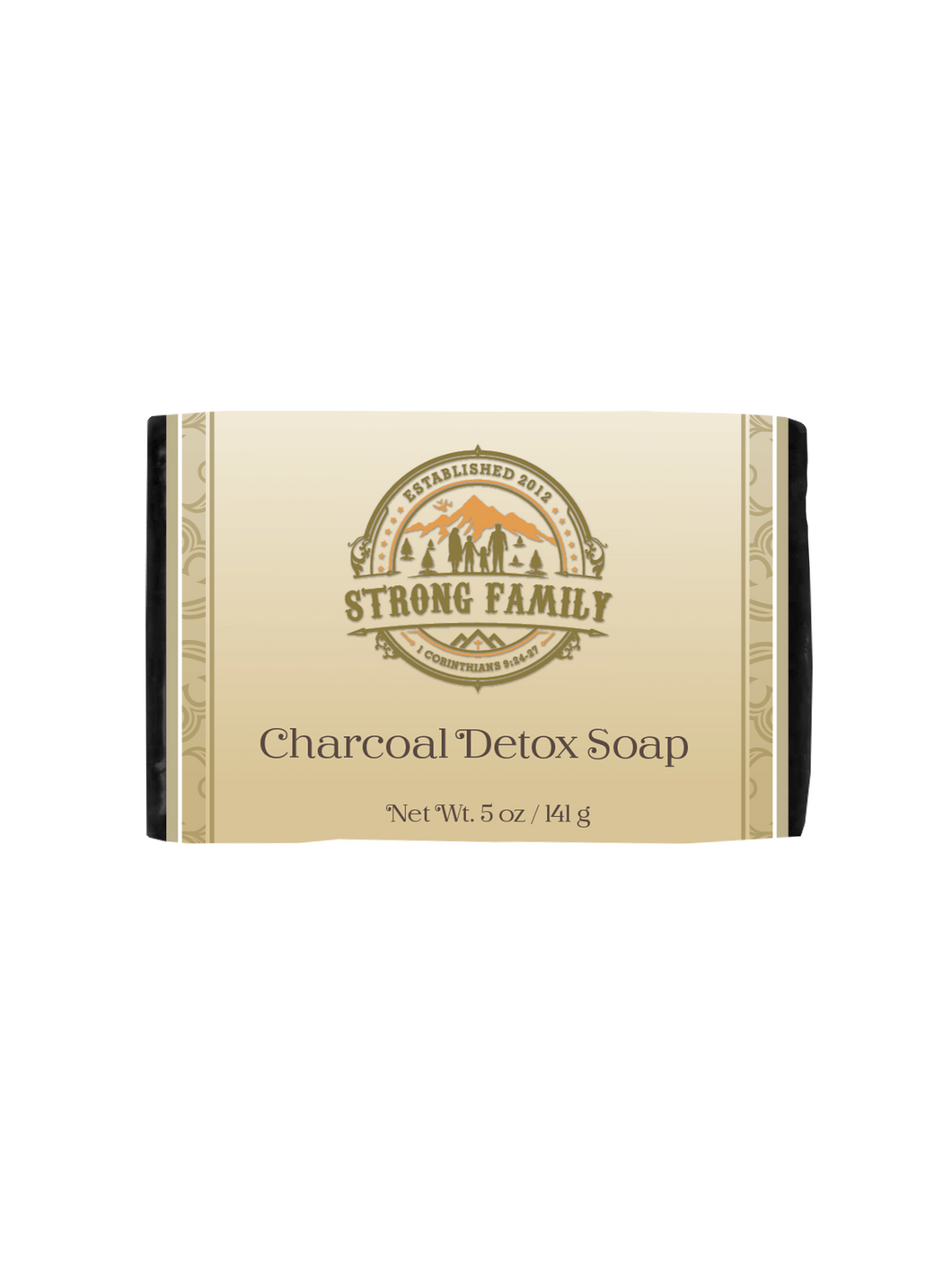 Charcoal Detox Soap