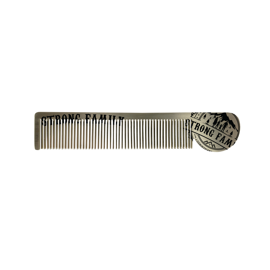 Moustache Comb