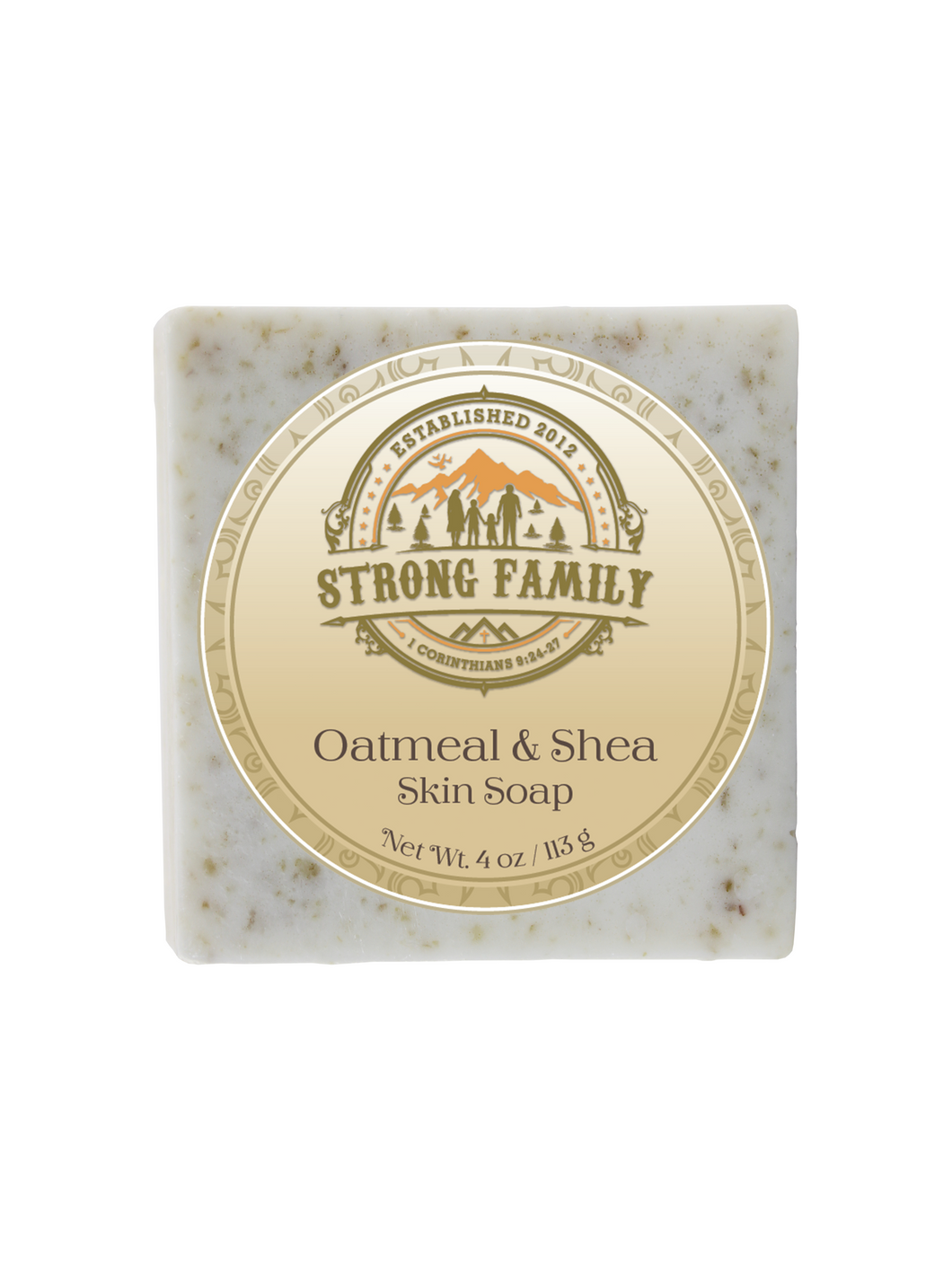 Oatmeal & Shea Soap