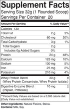 Load image into Gallery viewer, 2 lbs - Natural Whey Protein - Salted Caramel Flavor
