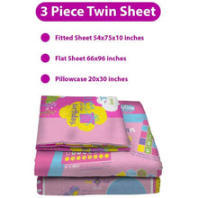 Load image into Gallery viewer, Playtime Bed Sheets - Pink
