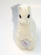 Load image into Gallery viewer, Large 9&quot; Alpacadorable Hand Made Baby Alpaca Ornaments
