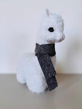 Load image into Gallery viewer, Large 9&quot; Alpacadorable Hand Made Baby Alpaca Ornaments
