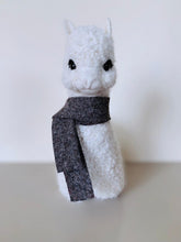 Load image into Gallery viewer, Large 9&quot; Alpacadorable Hand Made Baby Alpaca Ornaments
