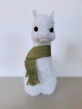 Load image into Gallery viewer, Large 9&quot; Alpacadorable Hand Made Baby Alpaca Ornaments
