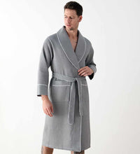 Load image into Gallery viewer, Men&#39;s Luxury Waffle Hotel Robe
