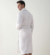 Load image into Gallery viewer, Men&#39;s Luxury Waffle Hotel Robe
