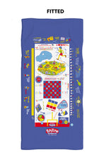 Load image into Gallery viewer, Playtime Bed Sheets - Blue
